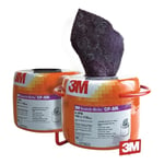 3M Pad à main Scotch Brite CF-SR L115xl150mm very fine 400 violet