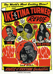 RR27 Vintage Ike And Tina Turner Rock & Roll Concert Gig Band Advertisement Poster Print - A3 (432 x 305mm) 16.5" x 11.7"