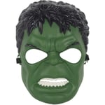 Hulk-mask för barn - Superhjältekostymer, Barnkalas, Hulk-leksaker, Halloween-cosplay, Maskeradfester (Hulk-mask)