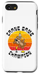 Coque pour iPhone SE (2020) / 7 / 8 Champion du jeu de grue drôle