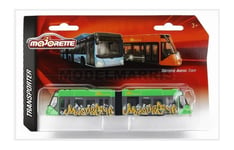 MAJORETTE 212053303 Tram - Siemens Avenio Trolleybus Bus 2018 - Vert Gris - 1