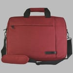 Messenger Laptop Case Bag for up 15" Apple MacBook Air Xmas New Year Gift (Red)