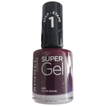 Rimmel Super Gel Nail Polish 093 Plum Bang