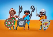 Playmobil Plus 6590 Gladiateurs Lot 3 Figurines Romain Jeux de construction Noël