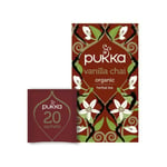 Pukka Vanilla Chai teposer 20-pakning 850835000726