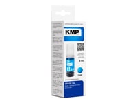 Kmp E192 - 70 Ml - Cyan - Kompatibel - Bläckrefill (Alternativ För: Epson 104) - För Epson Ecotank Et-14100, 1810, 2810, 2811, 2812, 2814, 2815, 2820, 2821, 2825, 2826, 4800