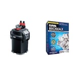 Fluval 107 Filtre Extérieur pour Aquariophilie & Média de Filtration Biomax 500 g