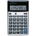 Texas Instruments TI-5018 SV Calculatrice de poche argent Ecran: 12 à pile(s),