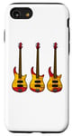 iPhone SE (2020) / 7 / 8 Bass Guitar Spanish Flag Bassist Musician Spain Case