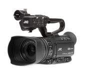 JVC GY-HM250SP UHD 4K Streaming Camcorder with HD Sports Overlays