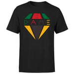 Creed DAME Diamond Logo Men's T-Shirt - Black - S