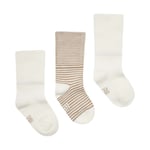 Hust and Claire Fosu 3-Pack sokker i bambus, Ivory