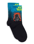 Happy Socks Star Wars™ Darth Vader Kids Sock Marinblå