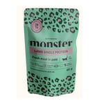 Monster Adult Cat Pouches, Lamb, 8x85g