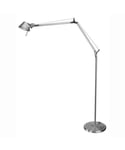 Artemide - Tolomeo Gulvlampe E27 Alu