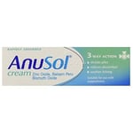 3x Anusol Cream Haemorrhoids (Piles) Treatment - 23g