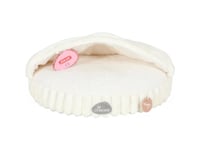 Zolux Cat Bed Naomi With A Cover, Beige Color