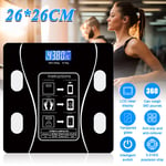 Electronic Bathroom Scale Digital Scales Body Weight 180kg Weighing LED Display