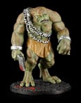 Oger Figurine - Fantasie Ork Géant Statue Décoration