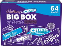 Cadbury & OREO Biscuit 64 Big Box of Treats 1.8kg BB 02/2025