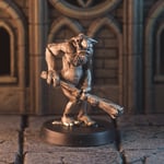 Irrbloss Miniatures Oldschool: Gorka the Grunt