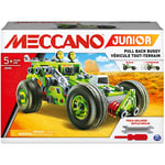 MECCANO - Mes PREMIÈRES CONSTRUCTIONS Junior - Voiture de Course, Moto,  Hélicoptère ou Bulldozer - Jeu de Construction - 6055090 - Modèle aléatoire  