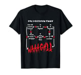 Wargaming Ork Decishun Funny Miniature Wargamer T-Shirt T-Shirt