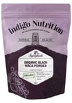 Organic Black Maca Powder 1kg - Indigo Herbs - Peruvian Raw