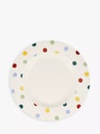 Emma Bridgewater Polka Dot Plate, Multi, Dia.26.8cm