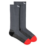 Salewa Dam Mtn Trn Am W Crew Sock M Rinos Ullstrumpor, Gråmelerad 6080, 36 EU