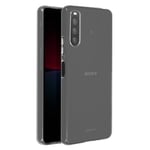 Sony Xperia 10 IV Silicone Gel Flexible Thin and Light Transparent