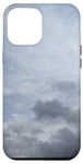 Coque pour iPhone 12 Pro Max Bleu azule | Nuages - PanfurWare LLC