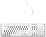 DELL KB216 clavier USB QWERTZ Allemand Blanc - Claviers (Avec fil, USB, QWERTZ, Blanc)