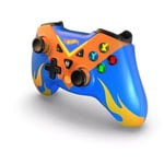 Manette Hot Wheels Bluetooth 2.1 avec câble, X-input et Direct-input, Joystick analogique et gâchettes, fonction Turbo