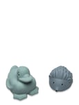 Henrik Bath Toys 2-Pack Blue Liewood