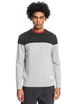 Quiksilver Marin - Sweatshirt - Men - XS - Grey