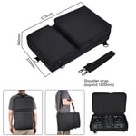 For Pioneer DDJ-400/FLX4/SB3 Disc Player Black Multifunctional Storage Bag+Strap