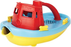 Green Toys My First Tug Boat, Red