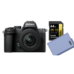 Nikon Z50 II + 16-50mm + batteri + SD Få med ekstra batteri og minnekort!