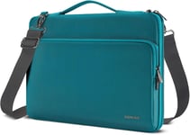 17 Pouces Housse Sac Protection Ordinateur Portable Sacoche Pour 17.3"" Notebook/Dell Alienware 17/Msi/Hp Pavilion/Lenovo Ideapad/Asus/Hp, Turquoise