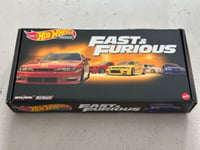 2023 Hot Wheels Premium Fast and Furious BOX SET SEALED 5 Pack Real Riders Jetta