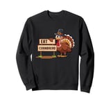 Eat Cornbread Corn Muffin Foodie Pastries Food Lover Sweatshirt