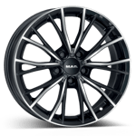 MAK Mark Black/Polished 18x8,0 5/112 ET54 N66,6