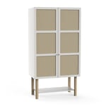 Demeyere Armoire Ochna BLANC