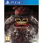Street Fighter V Edition Arcade PS4 + 1 Skull Sticker Offert