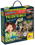 Lisciani - I'm a Genius Science - Laboratoire de Paléontologie - Kit Scientifique et Educatif - Dinosaures - Squelettes à Reconstituer - Pour Enfants de 7 à 12 ans, Centre