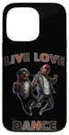 Coque pour iPhone 13 Pro Live Love Dance Rottweiler Style Hip Hop