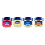 Vaseline Lip Therapy | Baume à lèvres hydratant | Set de 4