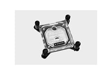 Barrow Intel Platform Special jetting Type Micro Waterway CPU Water Block Transparent Acrylic Version Aura