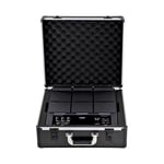 Analog Cases Unison Hard Case pour Alesis Strike Multipad (Valise légère en Aluminium avec Insert en Mousse, Protection particulière, Robuste & compacte), Noir